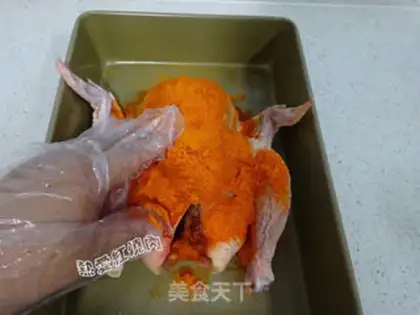 Make Vanilla chicken step 3