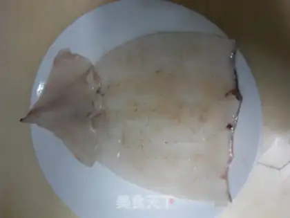 Make Roasted squid step 1