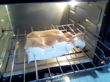 Make Roasted squid step 2