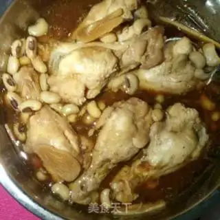 Make Chicken with beans step 6