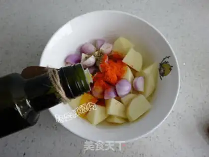 Make Vanilla chicken step 6