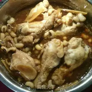 Make Chicken with beans step 7
