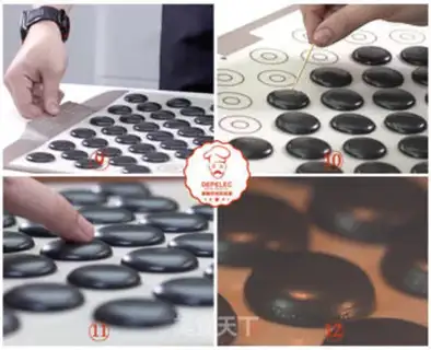 Make French Macalon step 2
