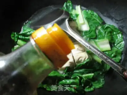 Make Vanilla chicken step 8