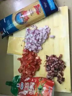 Make Sausage powder step 0