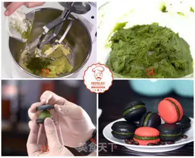 Make French Macalon step 3