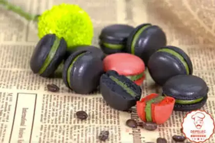 Make French Macalon step 4