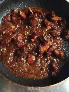 Make Home sweet vinegar ribs step 11
