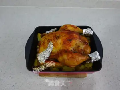 Make Vanilla chicken step 11
