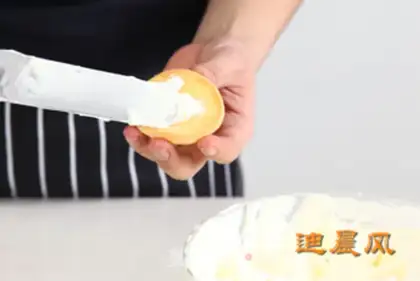 Make Chocolate cream cake step 9
