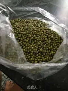 Make ♪ ♪ A pot of green bean soup ♪ step 0