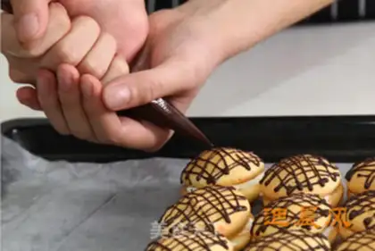 Make Chocolate cream cake step 10