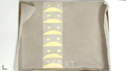 Make Dragon-cat-colored cake roll step 7