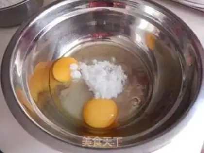 Make Waffles step 1