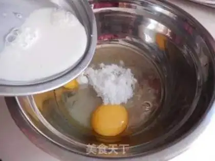 Make Waffles step 2