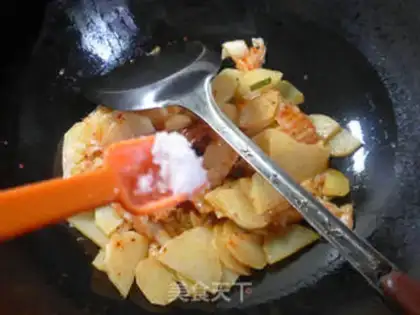 Make Pickles and potatoes step 4