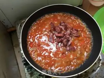 Make Sausage powder step 7