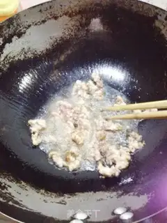Make Bean petal mushroom sauce step 4