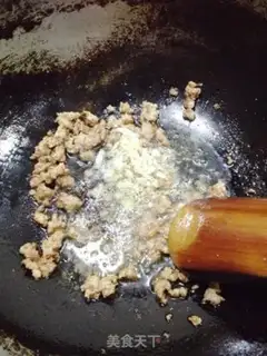 Make Bean petal mushroom sauce step 5