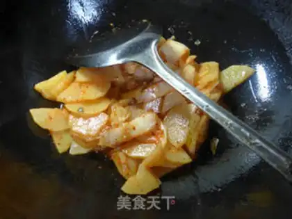 Make Pickles and potatoes step 6