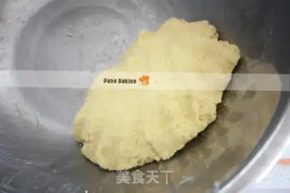 Make Mango golden coconut ball step 4