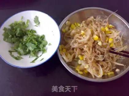 Make Garlic squid submarine step 6