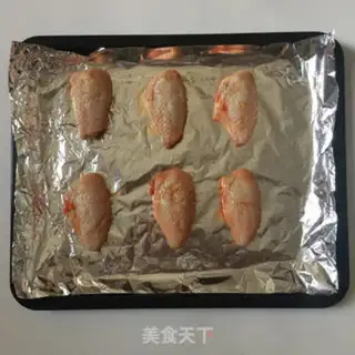Make Orléans roast chicken wings step 3