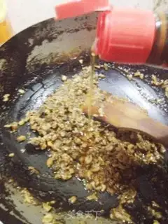 Make Bean petal mushroom sauce step 9