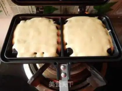 Make Waffles step 6