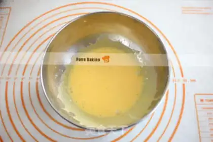 Make Mango golden coconut ball step 6