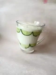 Make Creative yogurt cup step 9