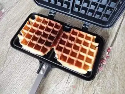 Make Waffles step 7