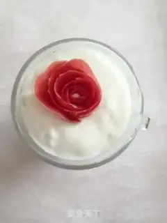 Make Creative yogurt cup step 10