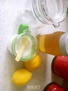 Make Honey lemon tea step 0