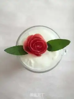 Make Creative yogurt cup step 11