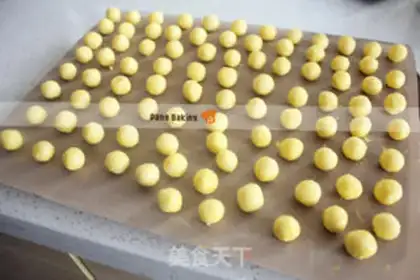 Make Mango golden coconut ball step 9