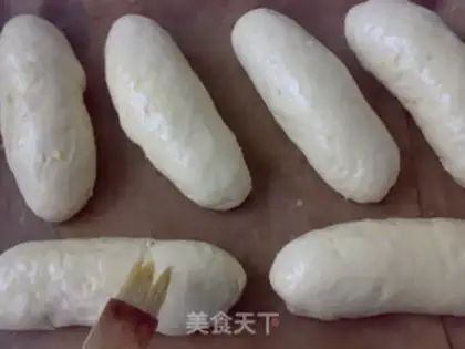 Make Garlic squid submarine step 12