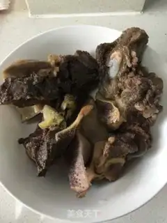 Make Black pepper steak step 2