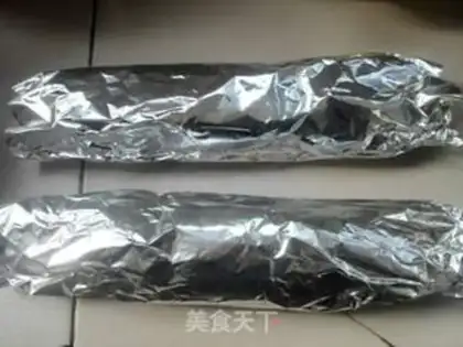 Make Egg roll sausage step 2