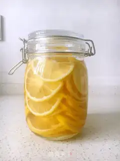 Make Honey lemon tea step 5