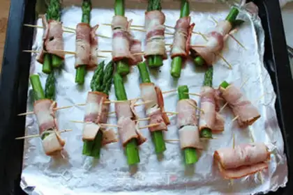 Make Bacon rolls step 6