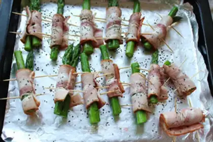 Make Bacon rolls step 7