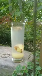 Make Honey lemon tea step 6