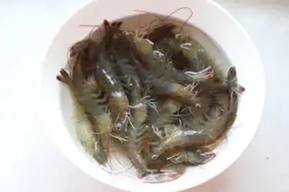 Make Korean seafood onions step 0