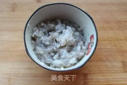 Make Korean seafood onions step 1