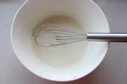 Make Korean seafood onions step 3