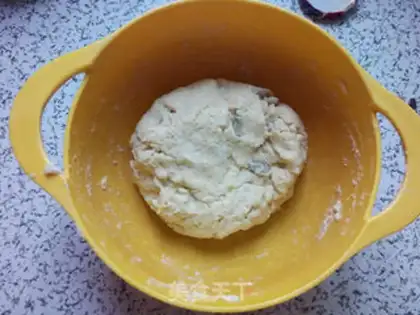Make raisin yogurt step 5