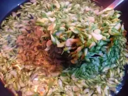 Make Sprayed bouquets step 1