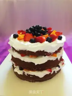 Make Coco Berry Naked step 16