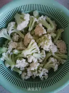 Make Tomato blossoms step 1